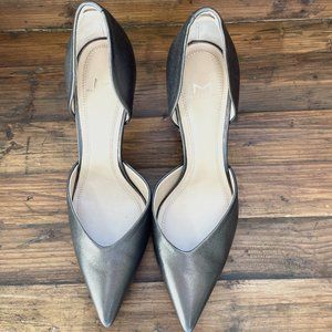 🌟Marc Fisher Ltd Gunmetal Metallic Pump
